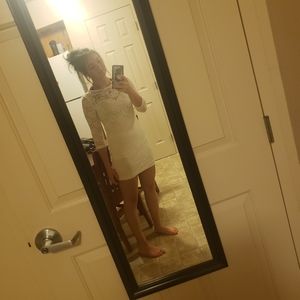 White Forever 21 dress